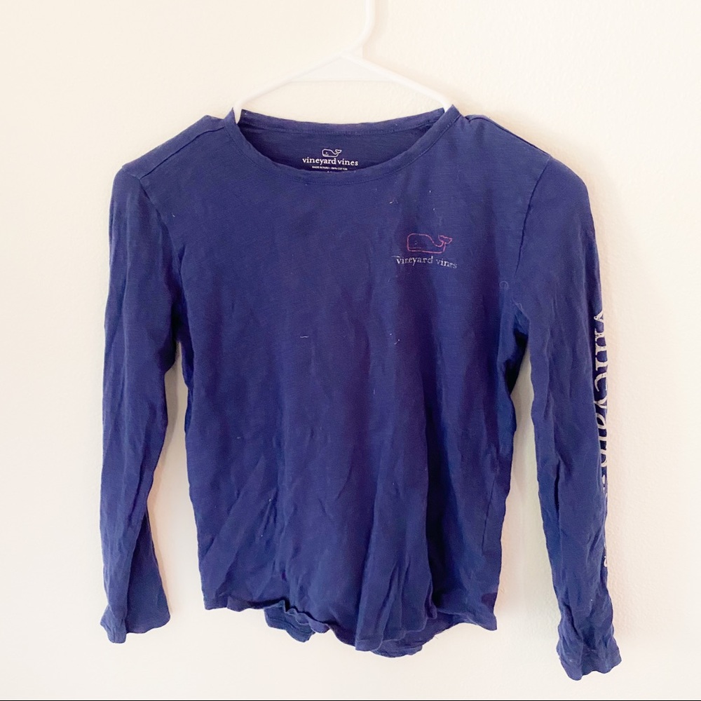 Girl’s Vineyard Vines Long Sleeve T Shirt